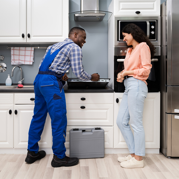 can you provide an estimate for cooktop repair before beginning any work in Derrick City PA